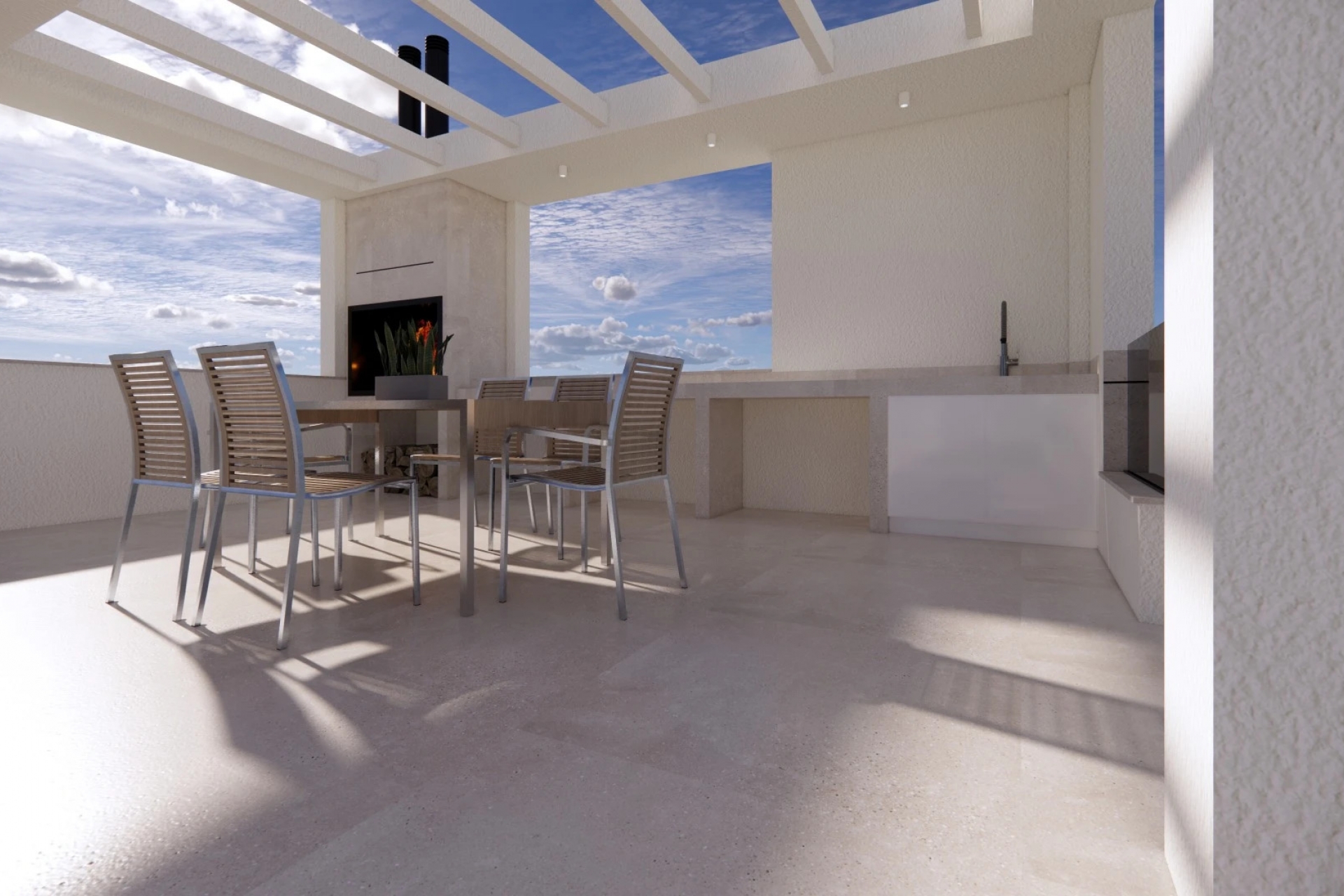 Nueva construcción  - Casa independiente -
San Fulgencio