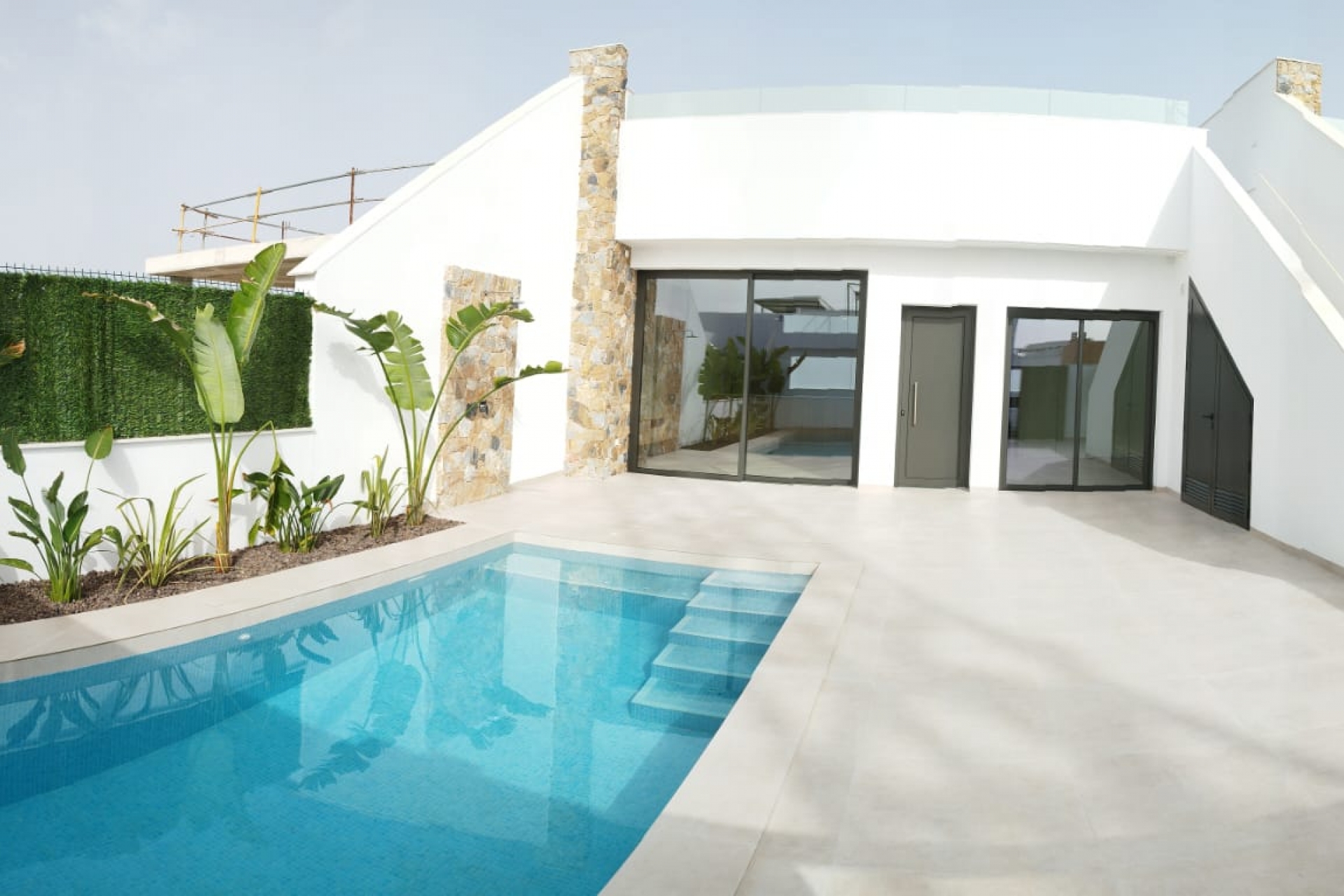 Nueva construcción  - Casa independiente -
San Javier