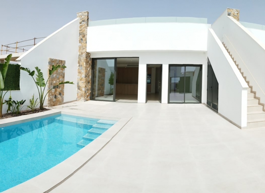 Nueva construcción  - Casa independiente -
San Javier