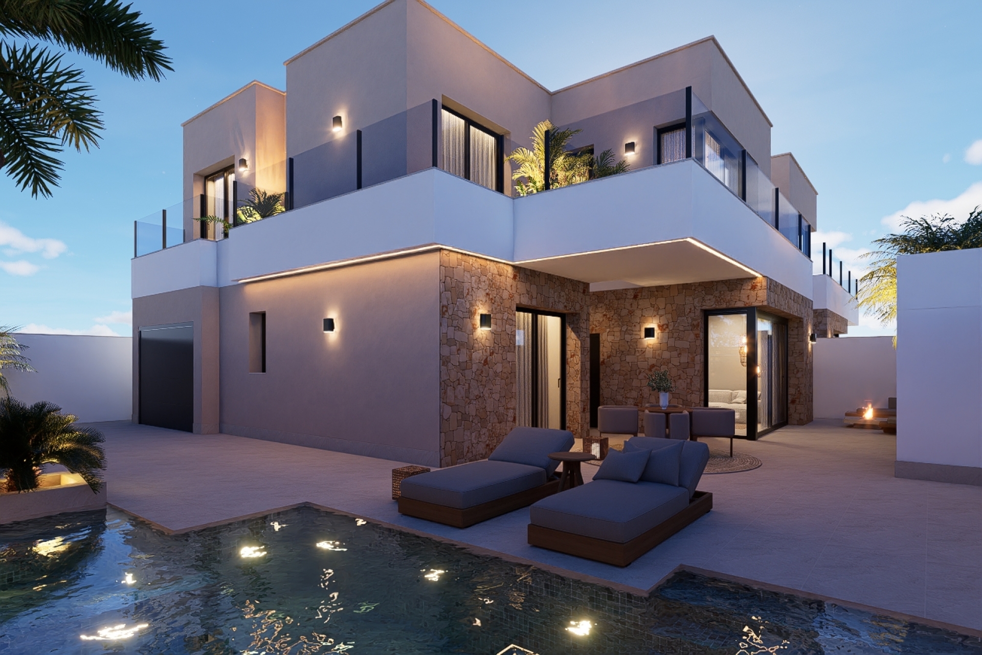 Nueva construcción  - Casa independiente -
San Pedro del Pinatar