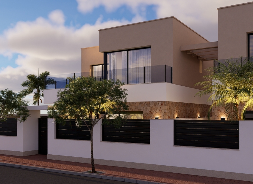 Nueva construcción  - Casa independiente -
San Pedro del Pinatar