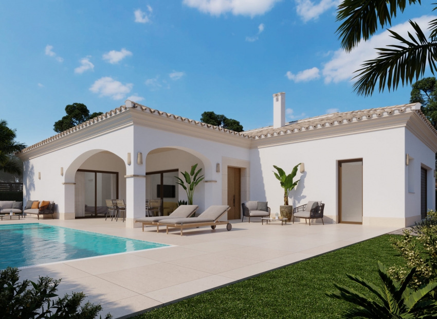Nueva construcción  - Casa independiente -
San Pedro del Pinatar