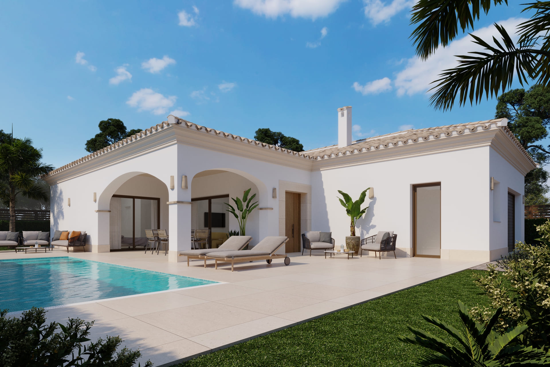 Nueva construcción  - Casa independiente -
San Pedro del Pinatar