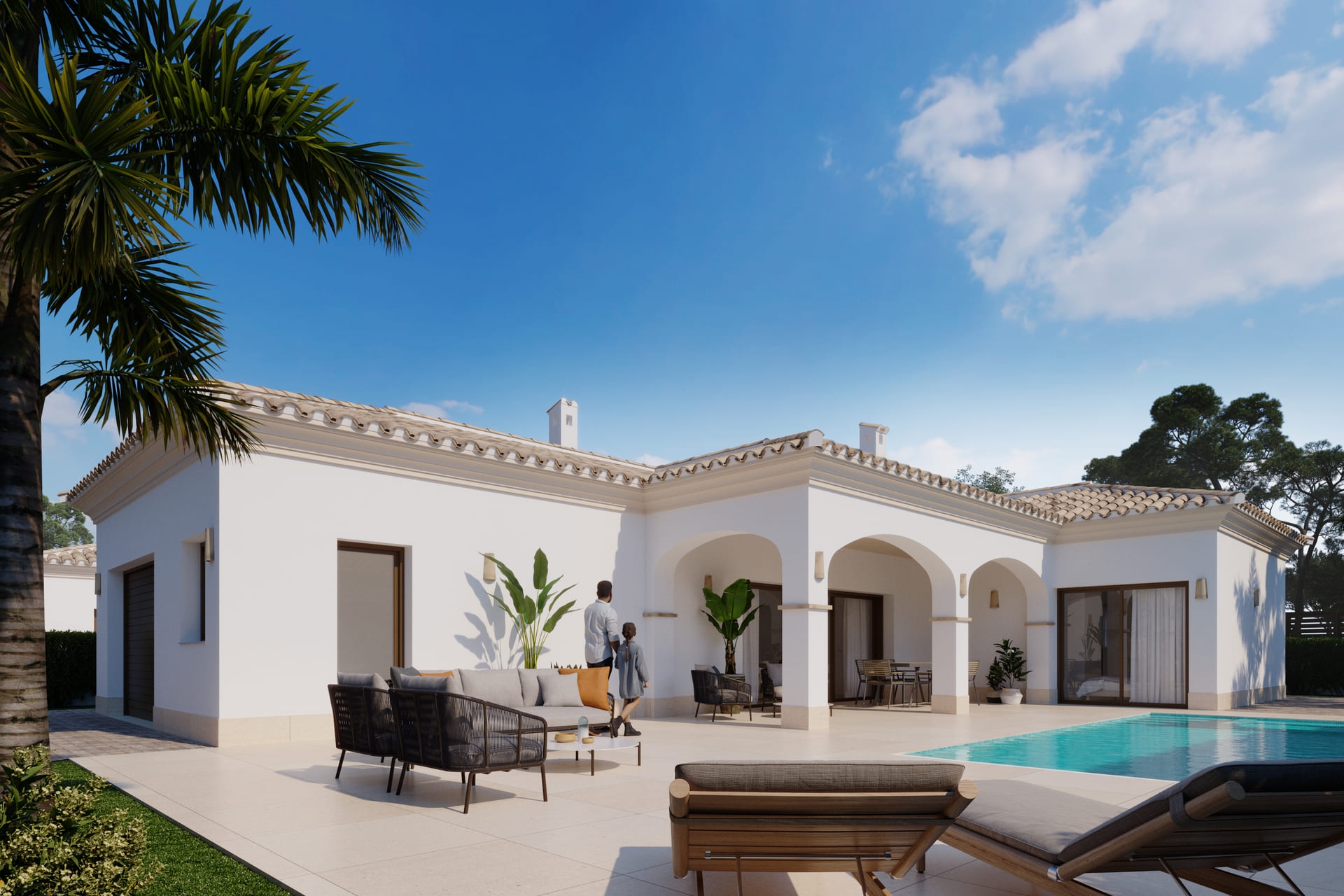 Nueva construcción  - Casa independiente -
San Pedro del Pinatar