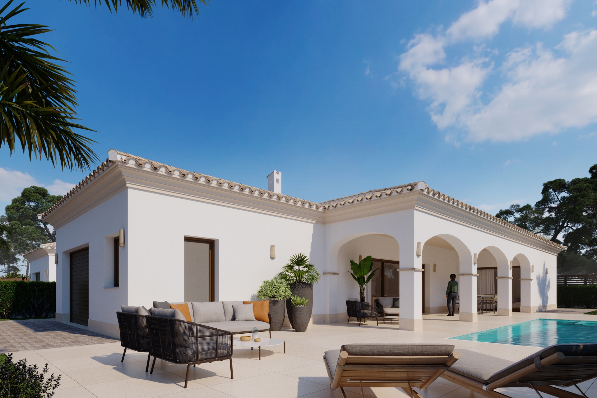 Nueva construcción  - Casa independiente -
San Pedro del Pinatar
