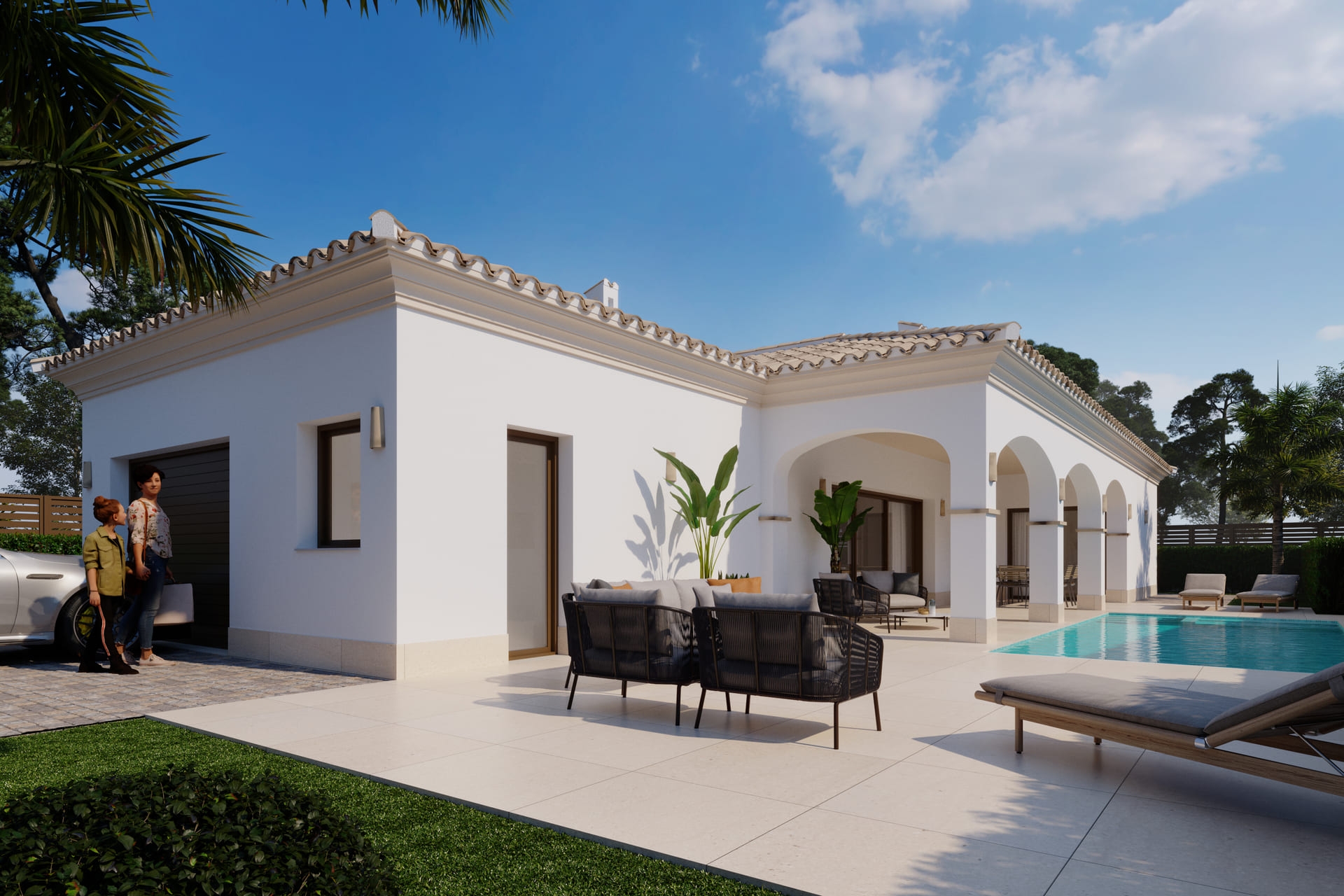 Nueva construcción  - Casa independiente -
San Pedro del Pinatar