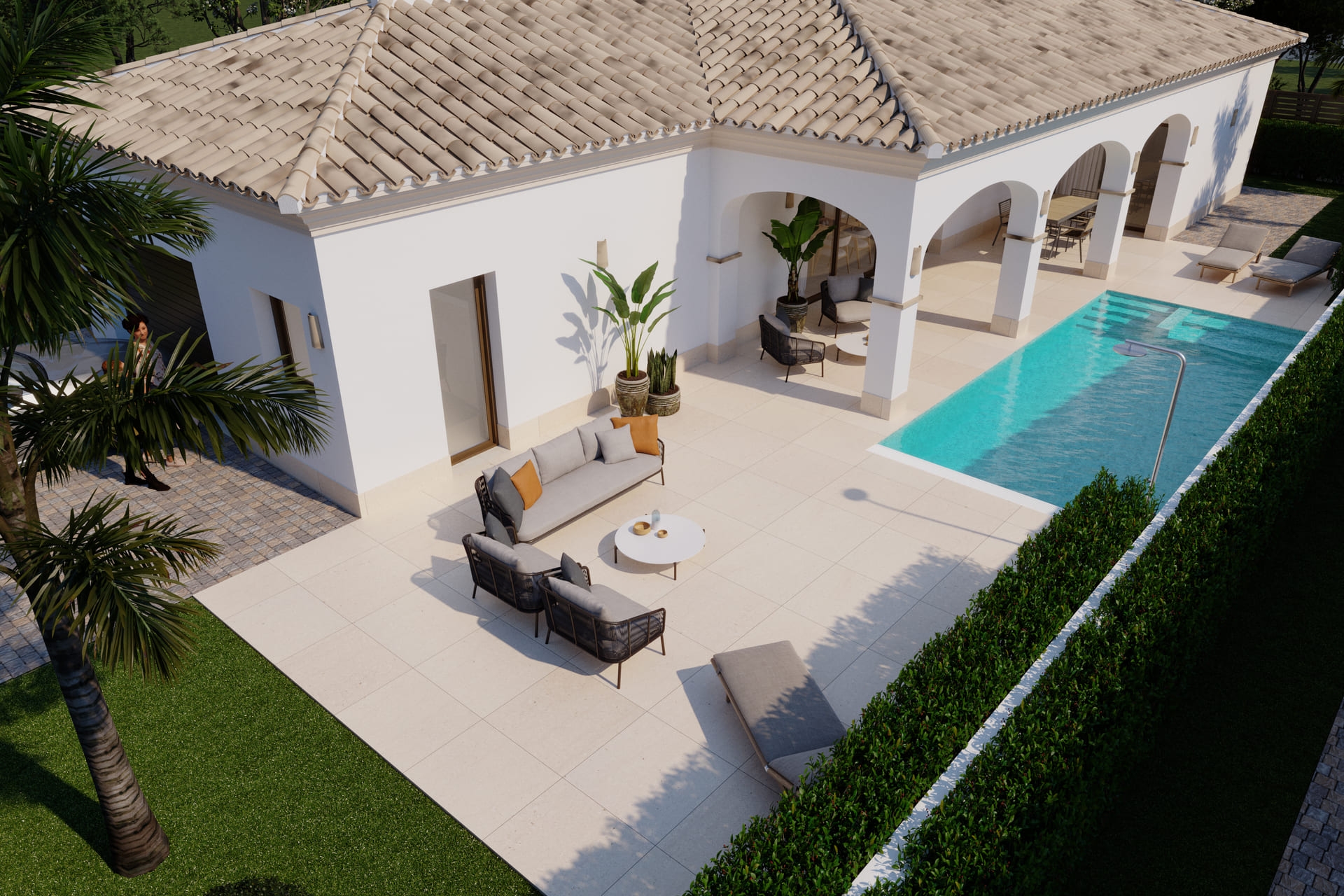Nueva construcción  - Casa independiente -
San Pedro del Pinatar