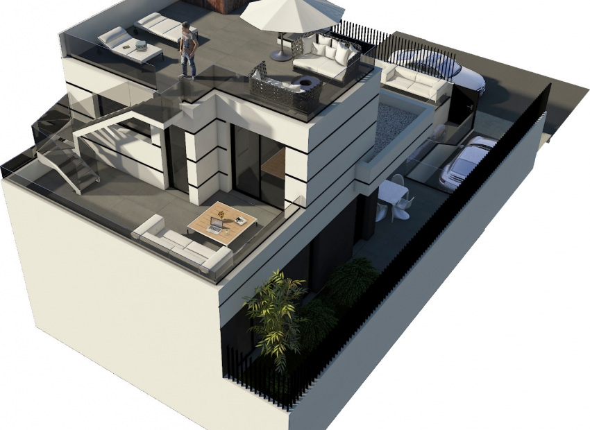 Nueva construcción  - Casa pareada -
Dolores