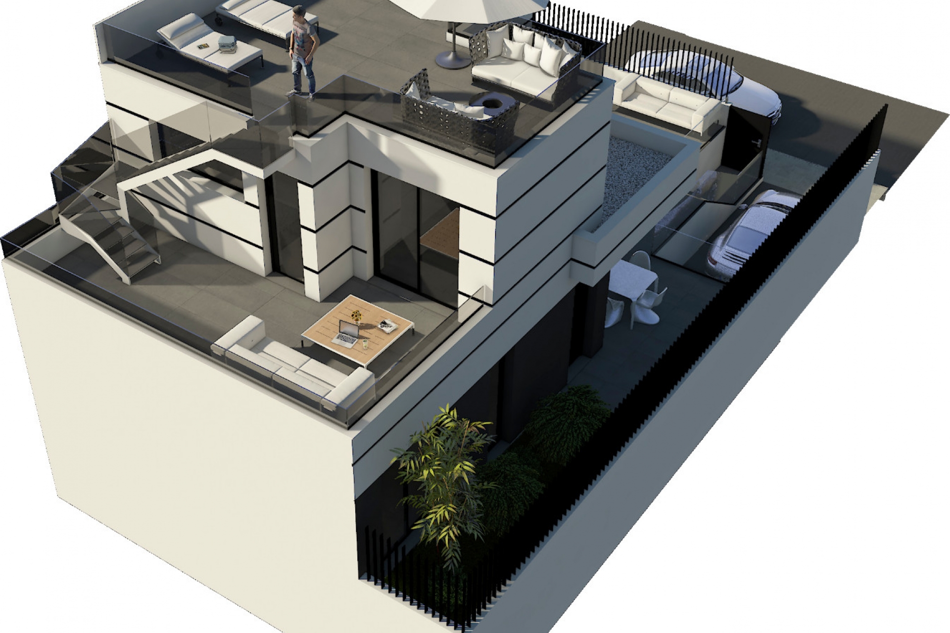 Nueva construcción  - Casa pareada -
Dolores