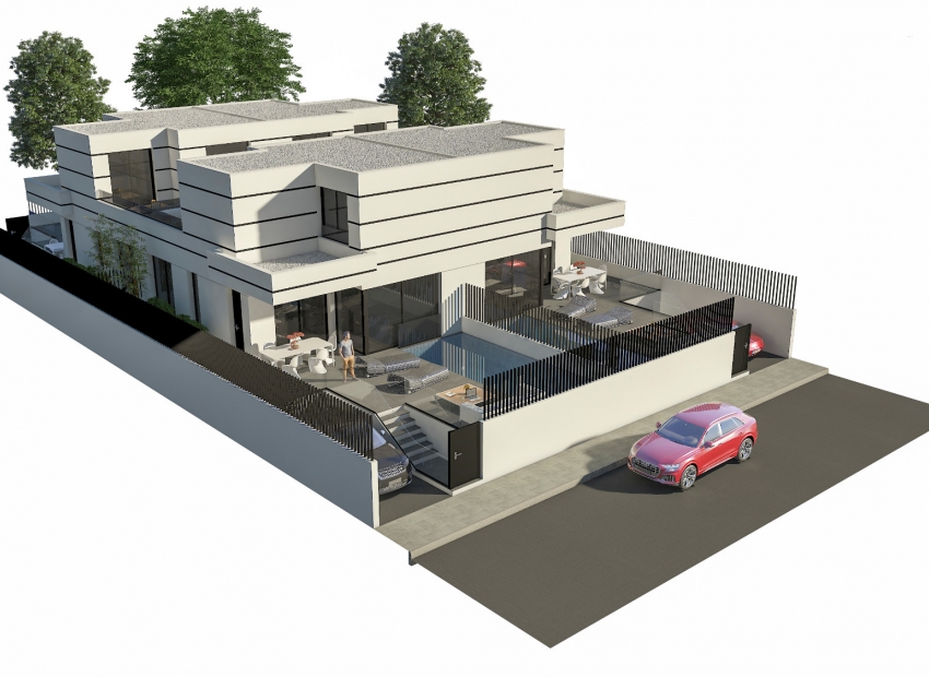 Nueva construcción  - Casa pareada -
Dolores