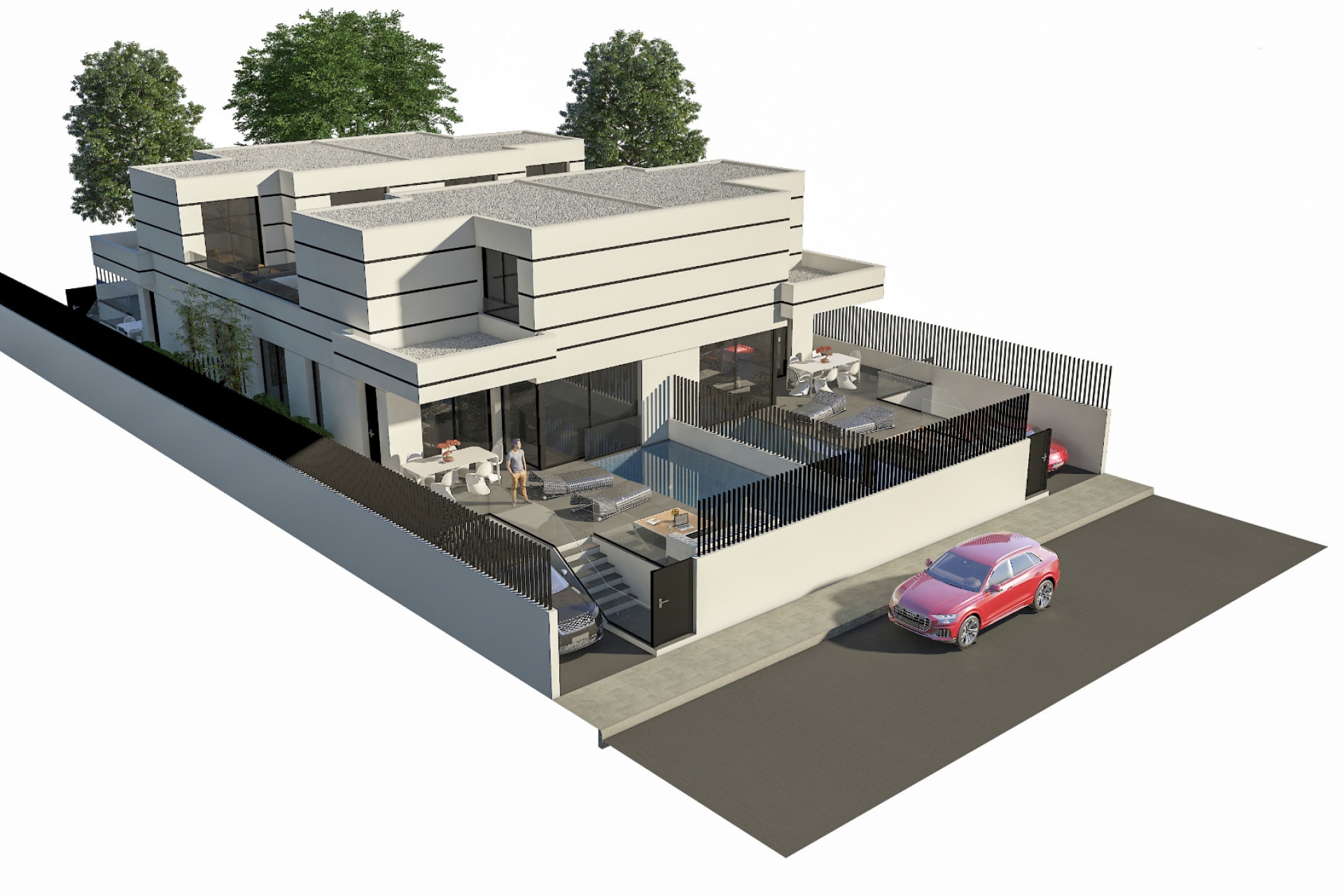 Nueva construcción  - Casa pareada -
Dolores