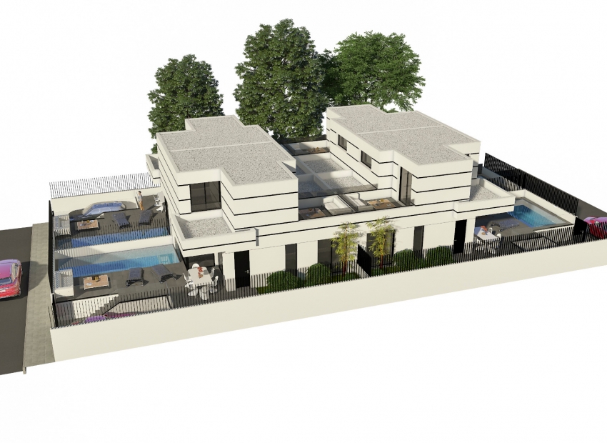 Nueva construcción  - Casa pareada -
Dolores