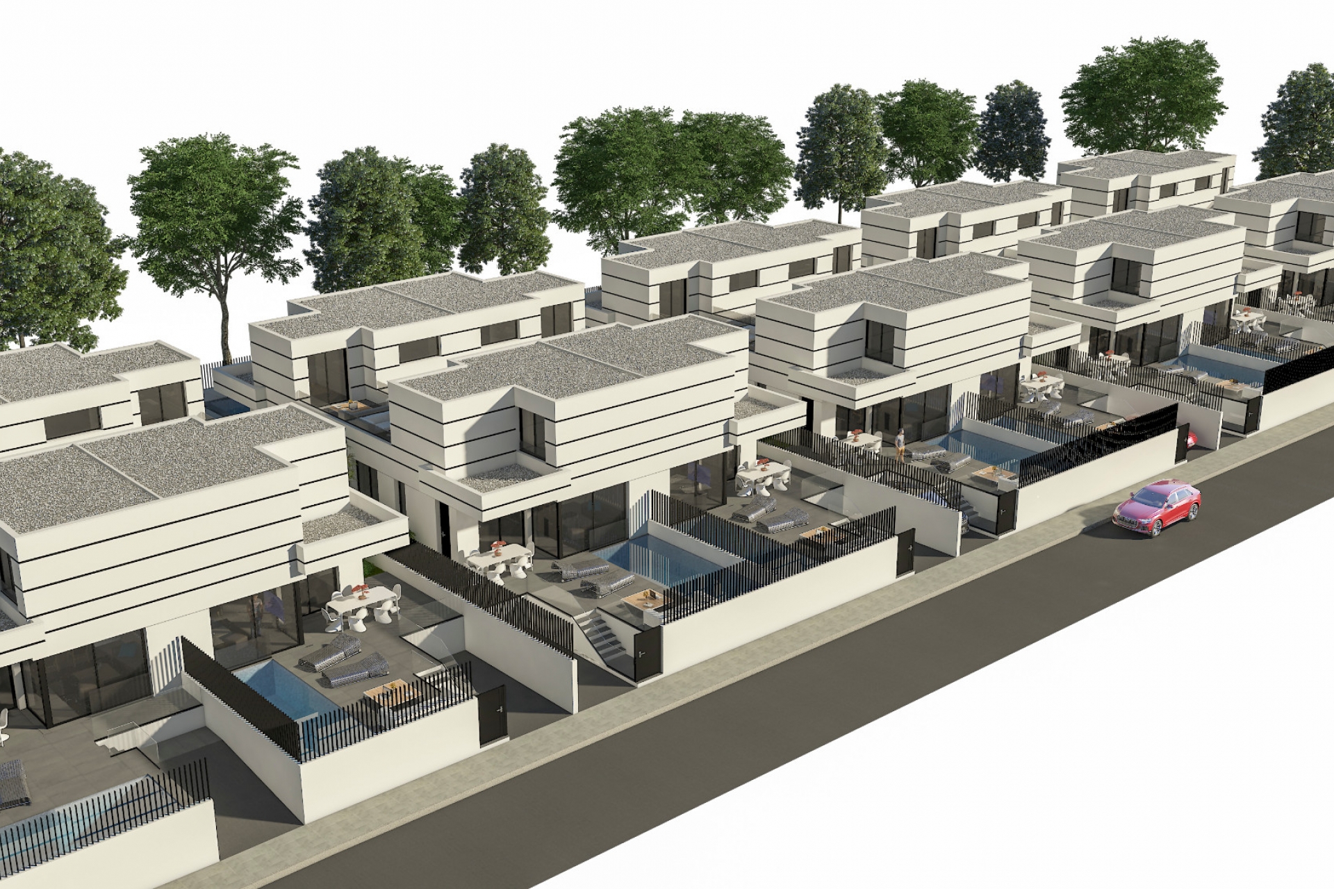Nueva construcción  - Casa pareada -
Dolores