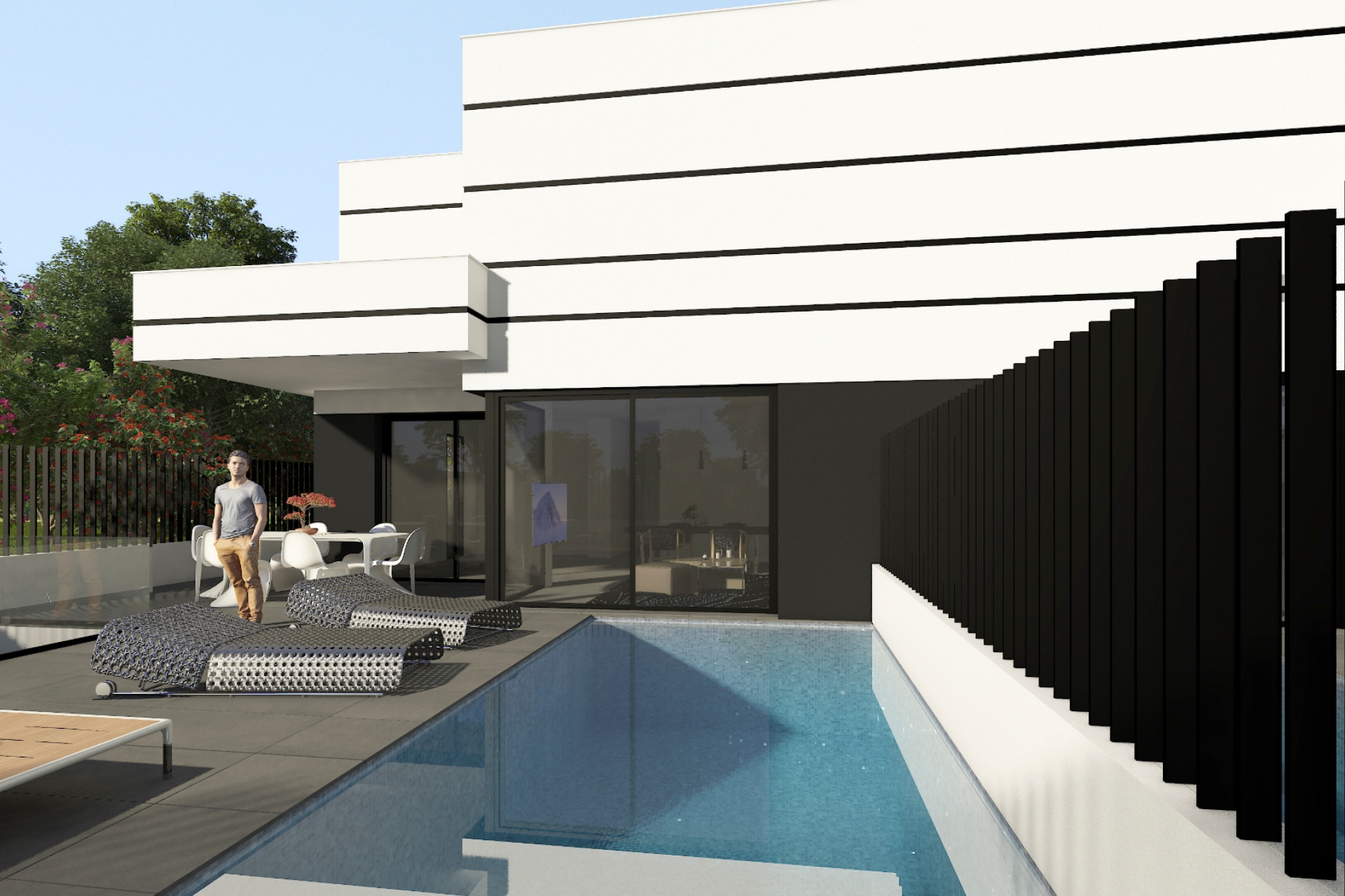 Nueva construcción  - Casa pareada -
Dolores