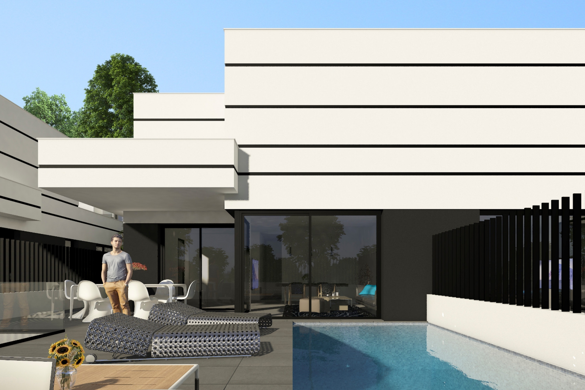 Nueva construcción  - Casa pareada -
Dolores