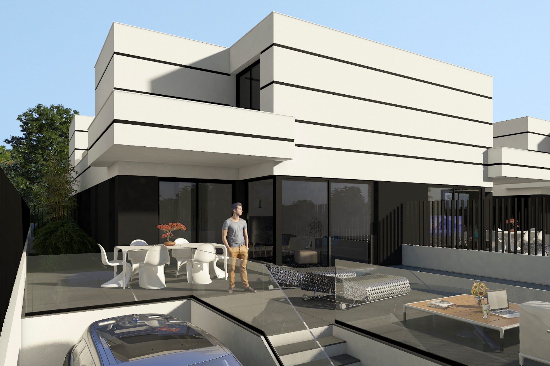 Nueva construcción  - Casa pareada -
Dolores