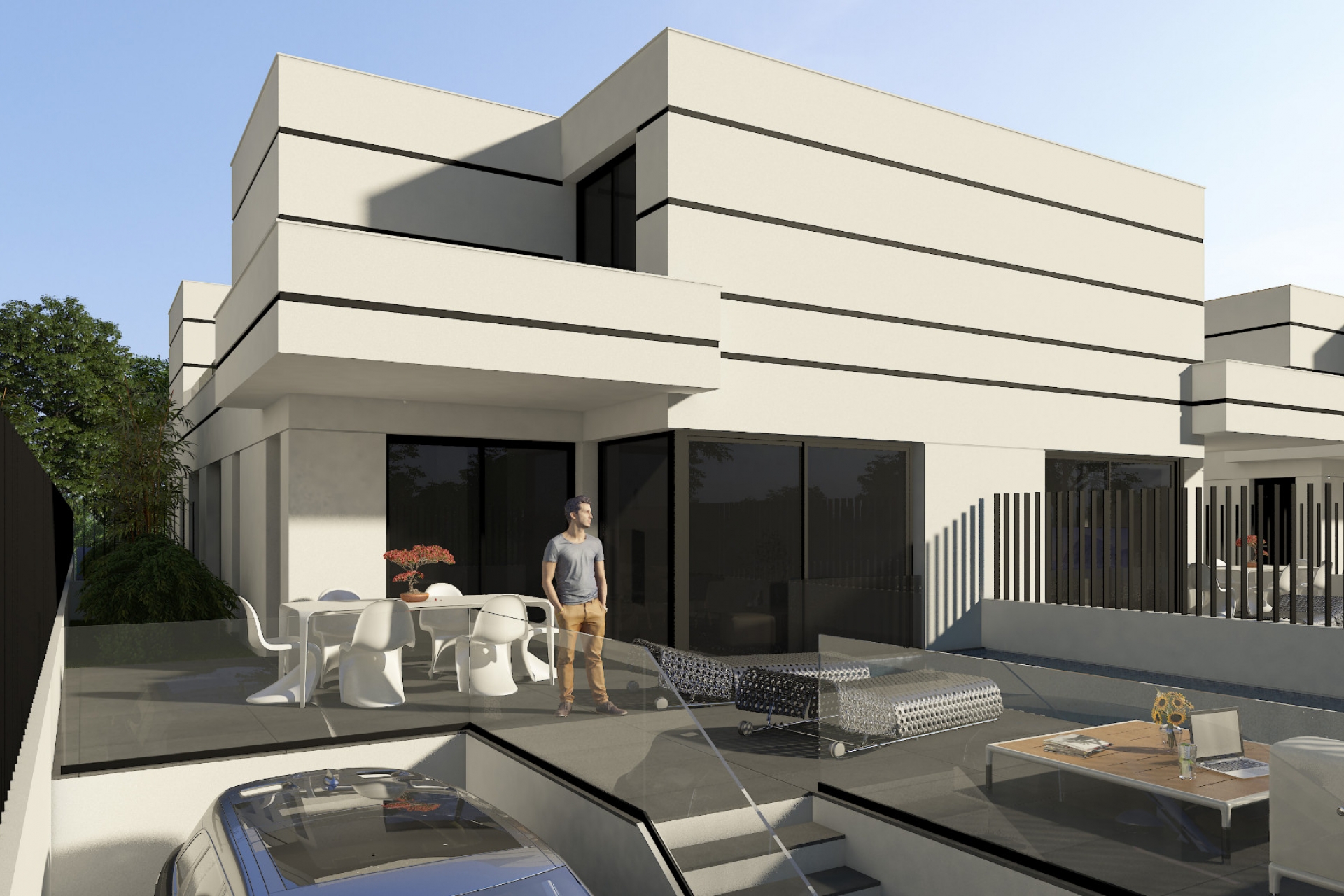 Nueva construcción  - Casa pareada -
Dolores