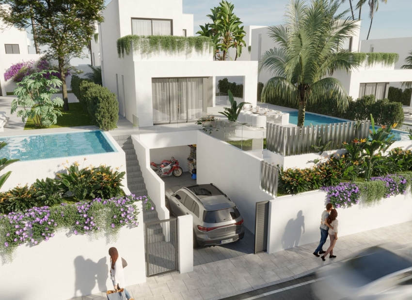 Nueva construcción  - Casa pareada -
Finestrat