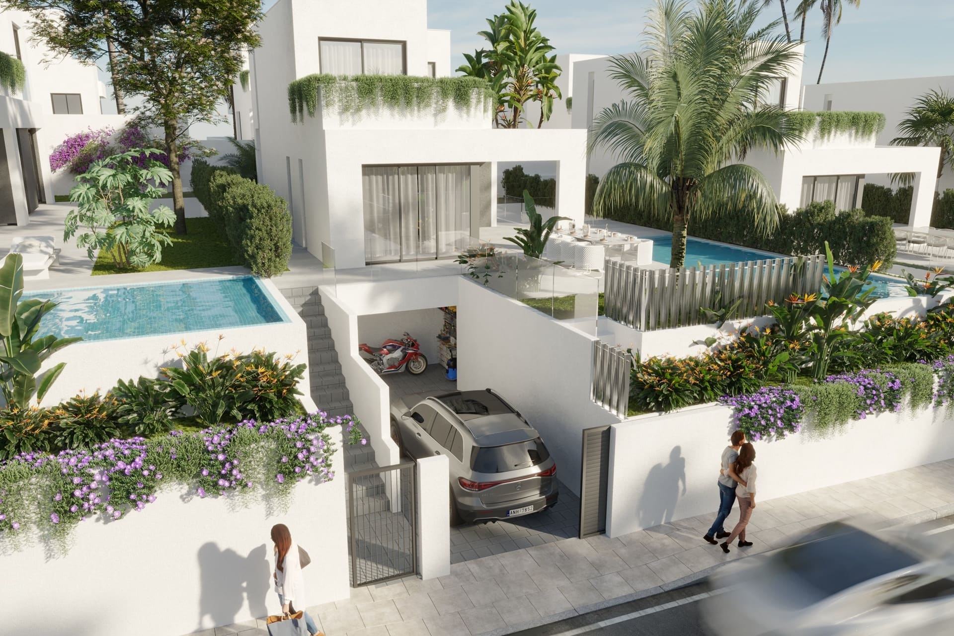 Nueva construcción  - Casa pareada -
Finestrat