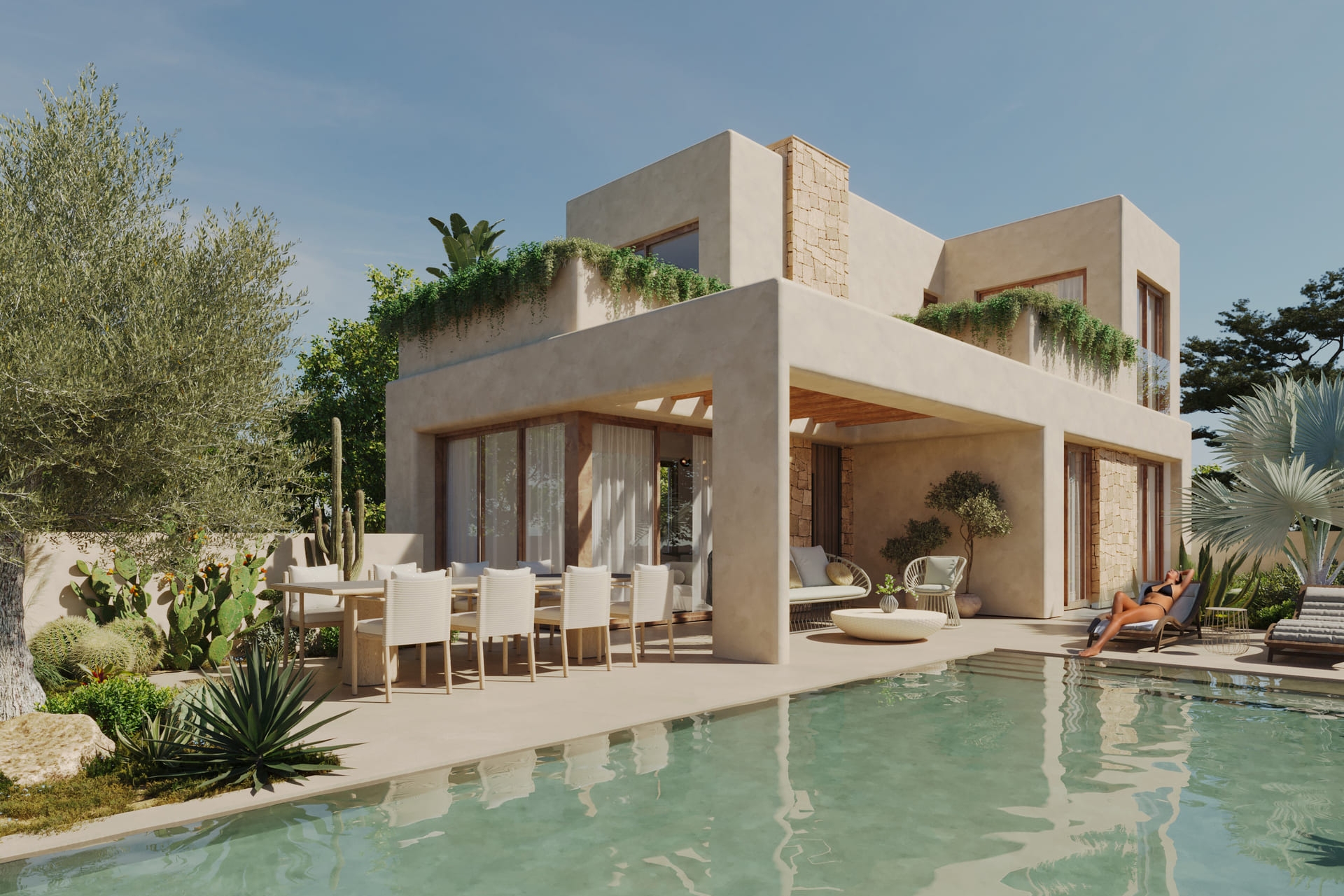 Nueva construcción  - Casa pareada -
Finestrat