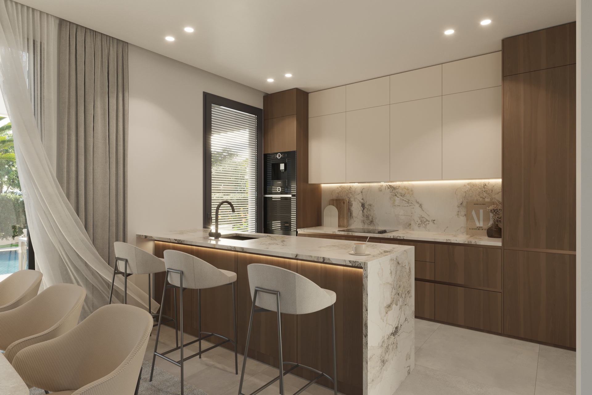 Nueva construcción  - Casa pareada -
Finestrat
