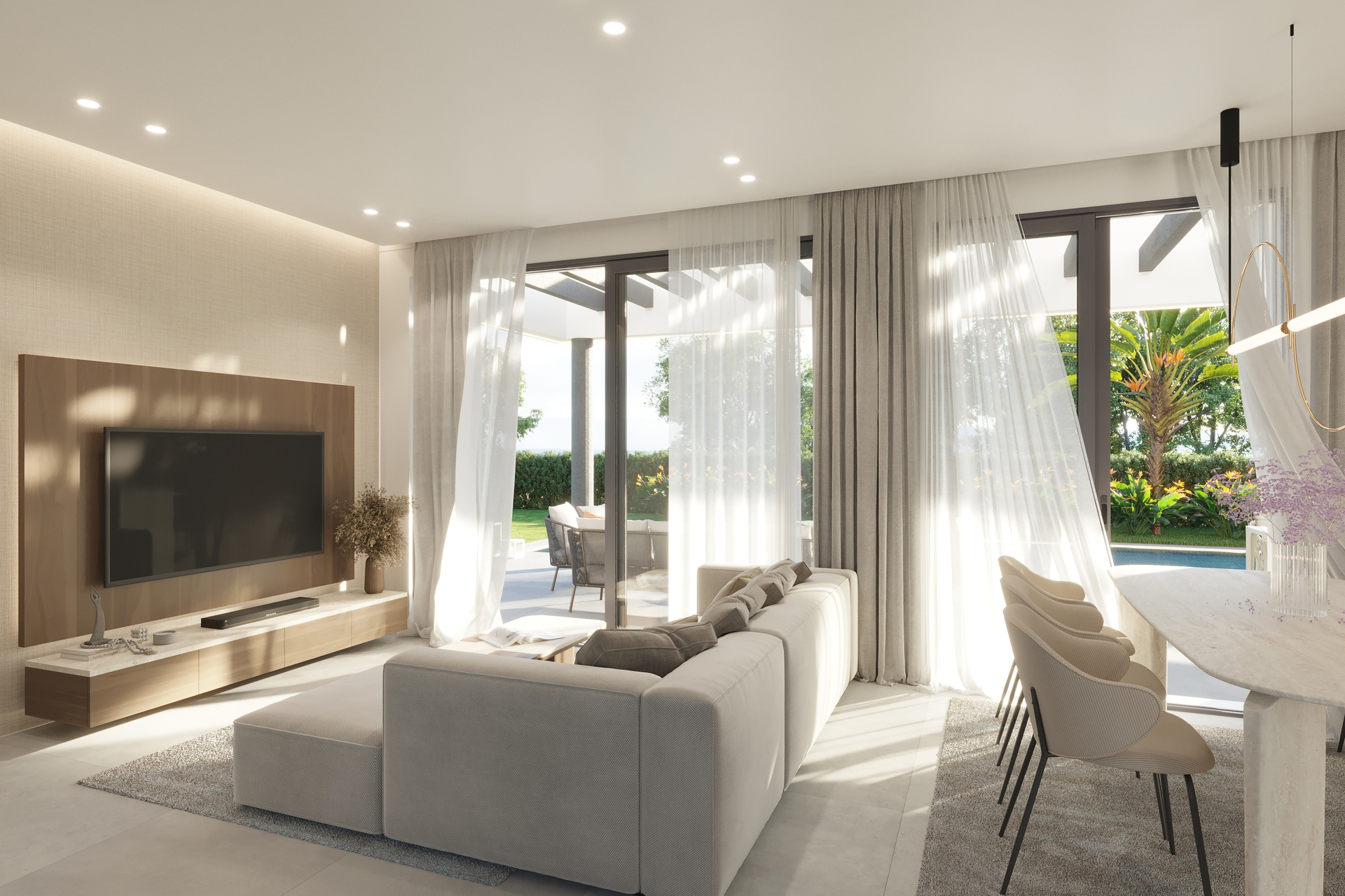 Nueva construcción  - Casa pareada -
Finestrat