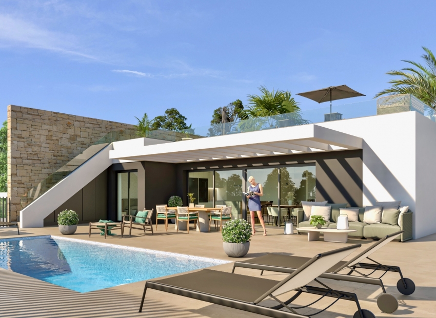 Nueva construcción  - Casa pareada -
Mutxamel