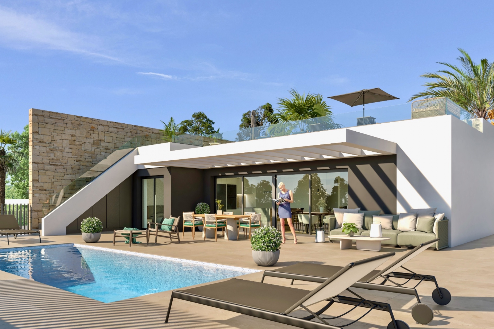 Nueva construcción  - Casa pareada -
Mutxamel