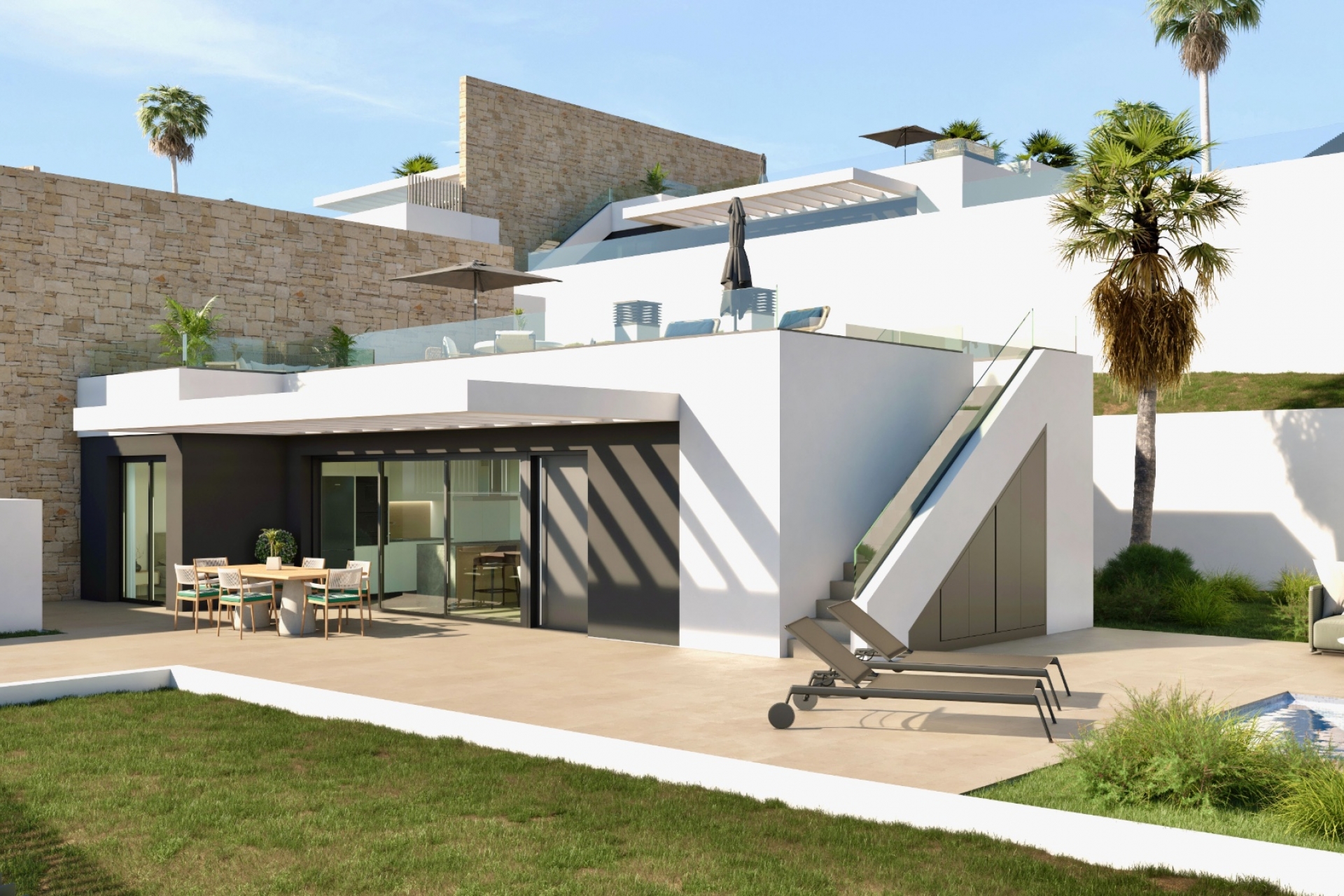 Nueva construcción  - Casa pareada -
Mutxamel