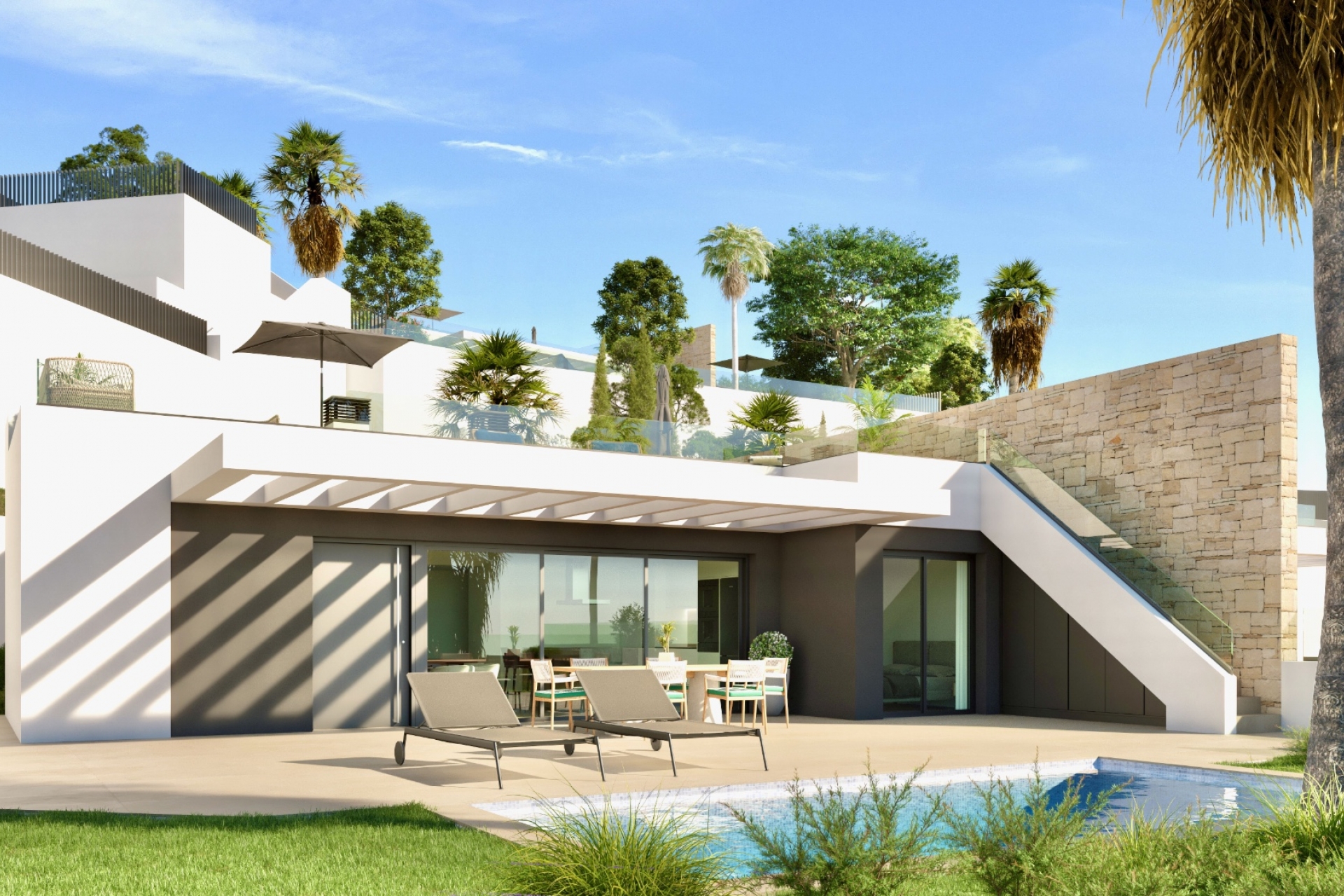 Nueva construcción  - Casa pareada -
Mutxamel