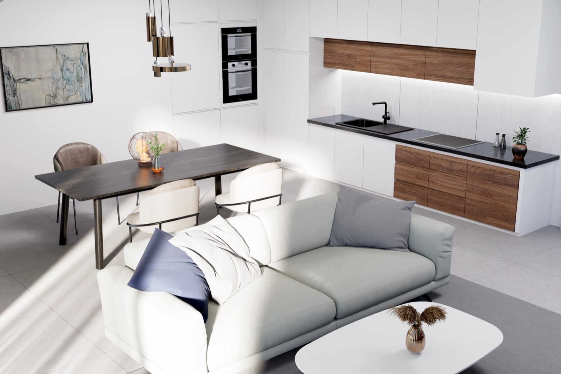 Nueva construcción  - Casa pareada -
Orihuela Costa - Villamartin