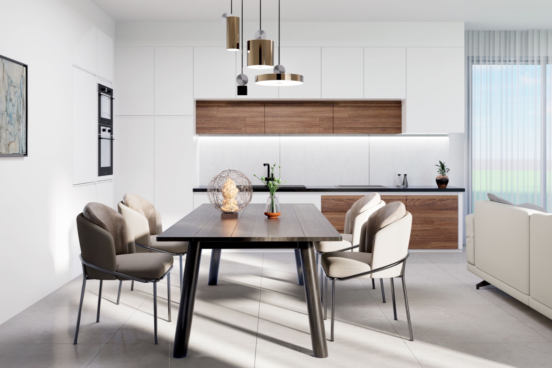 Nueva construcción  - Casa pareada -
Orihuela Costa - Villamartin