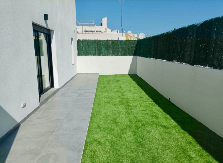 Nueva construcción  - Casa pareada -
Orihuela Costa - Villamartin