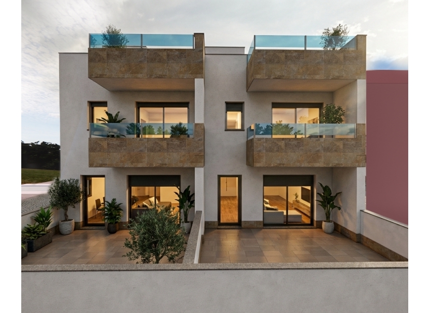 Nueva construcción  - Casa semiadosada -
Bigastro