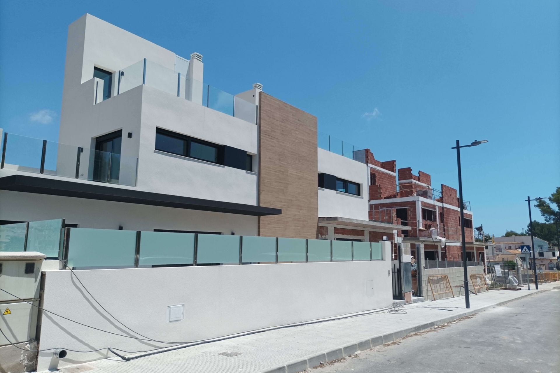 Nueva construcción  - Casa semiadosada -
Orihuela Costa - Villamartin