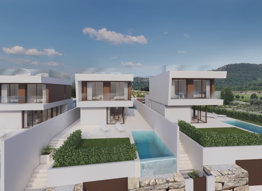 Nueva construcción  - Chalet -
Benidorm - Finestrat