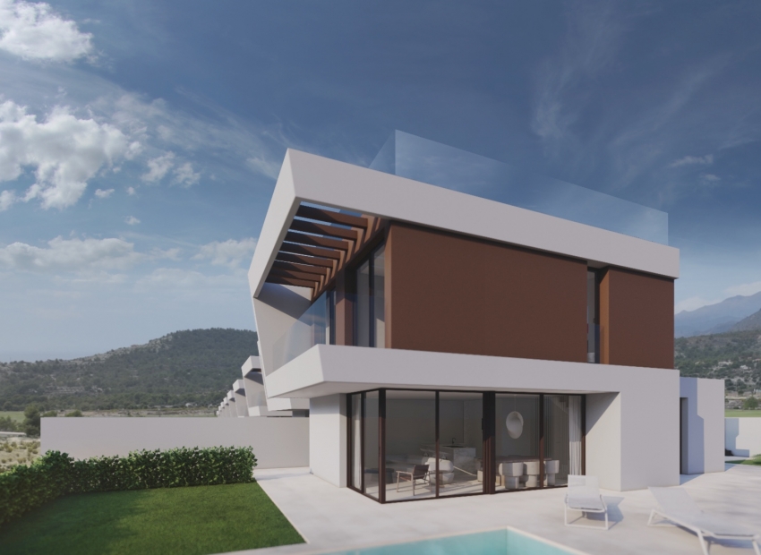 Nueva construcción  - Chalet -
Benidorm - Finestrat