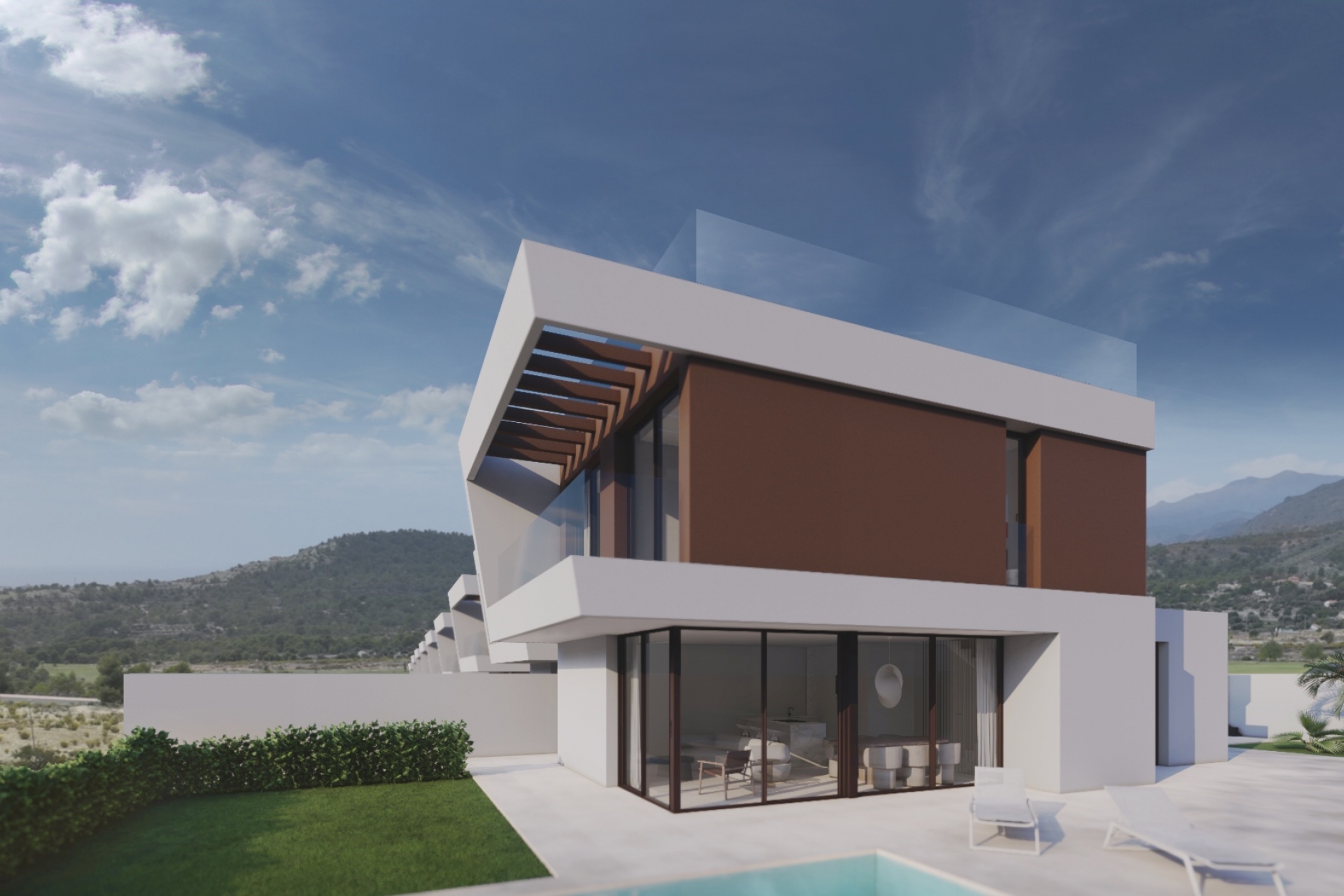 Nueva construcción  - Chalet -
Benidorm - Finestrat