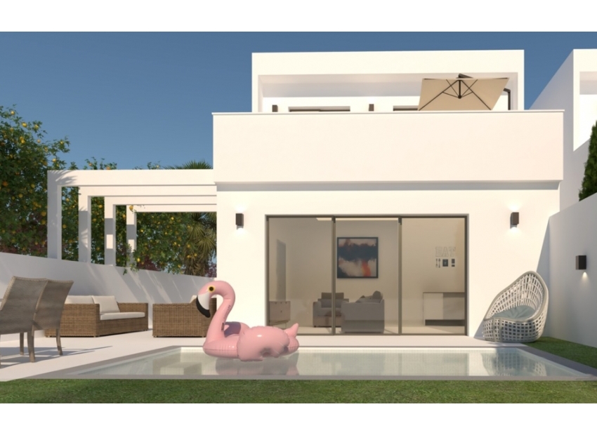 Nueva construcción  - Chalet -
Orihuela Costa - Villamartin