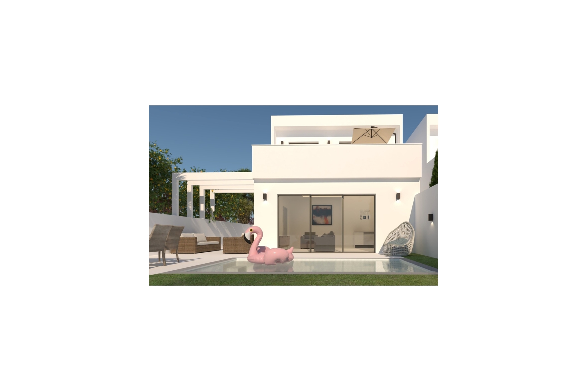 Nueva construcción  - Chalet -
Orihuela Costa - Villamartin