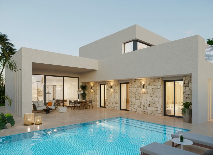 Nueva construcción  - detached -
Aspe