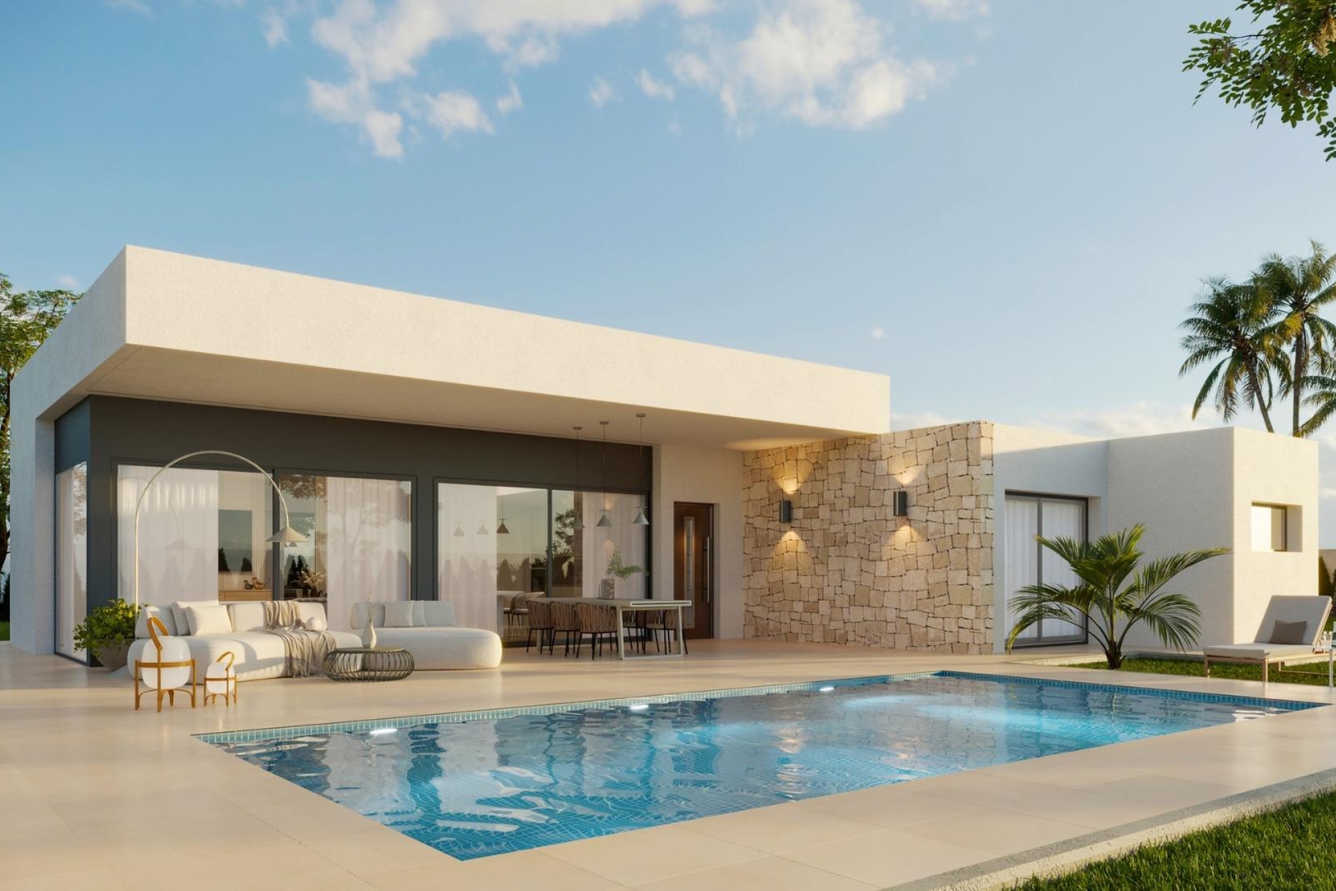Nueva construcción  - detached -
Aspe