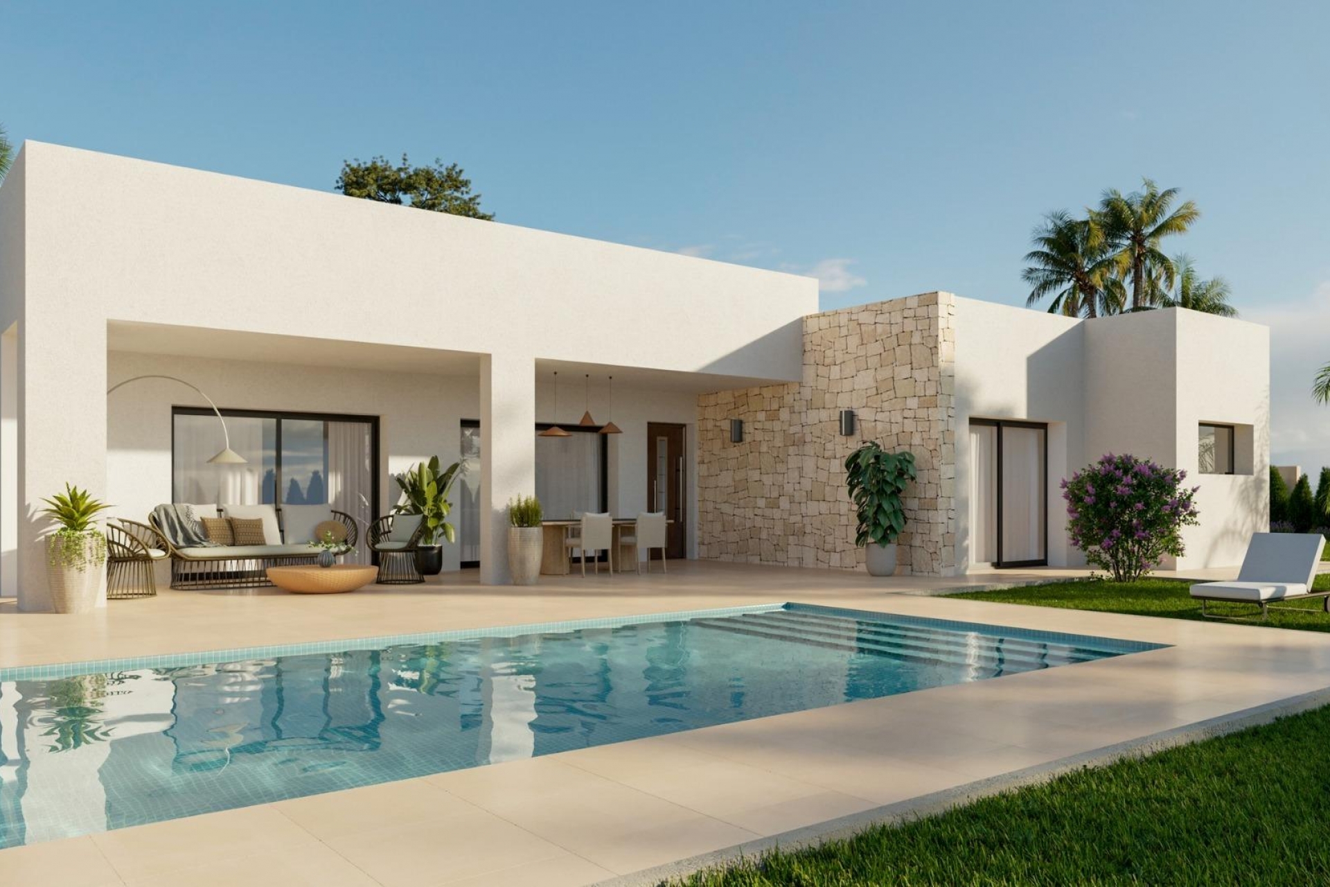 Nueva construcción  - detached -
Aspe
