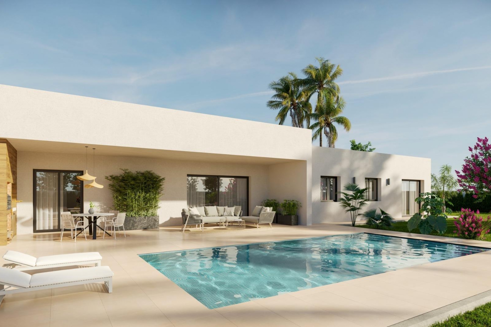 Nueva construcción  - detached -
Aspe