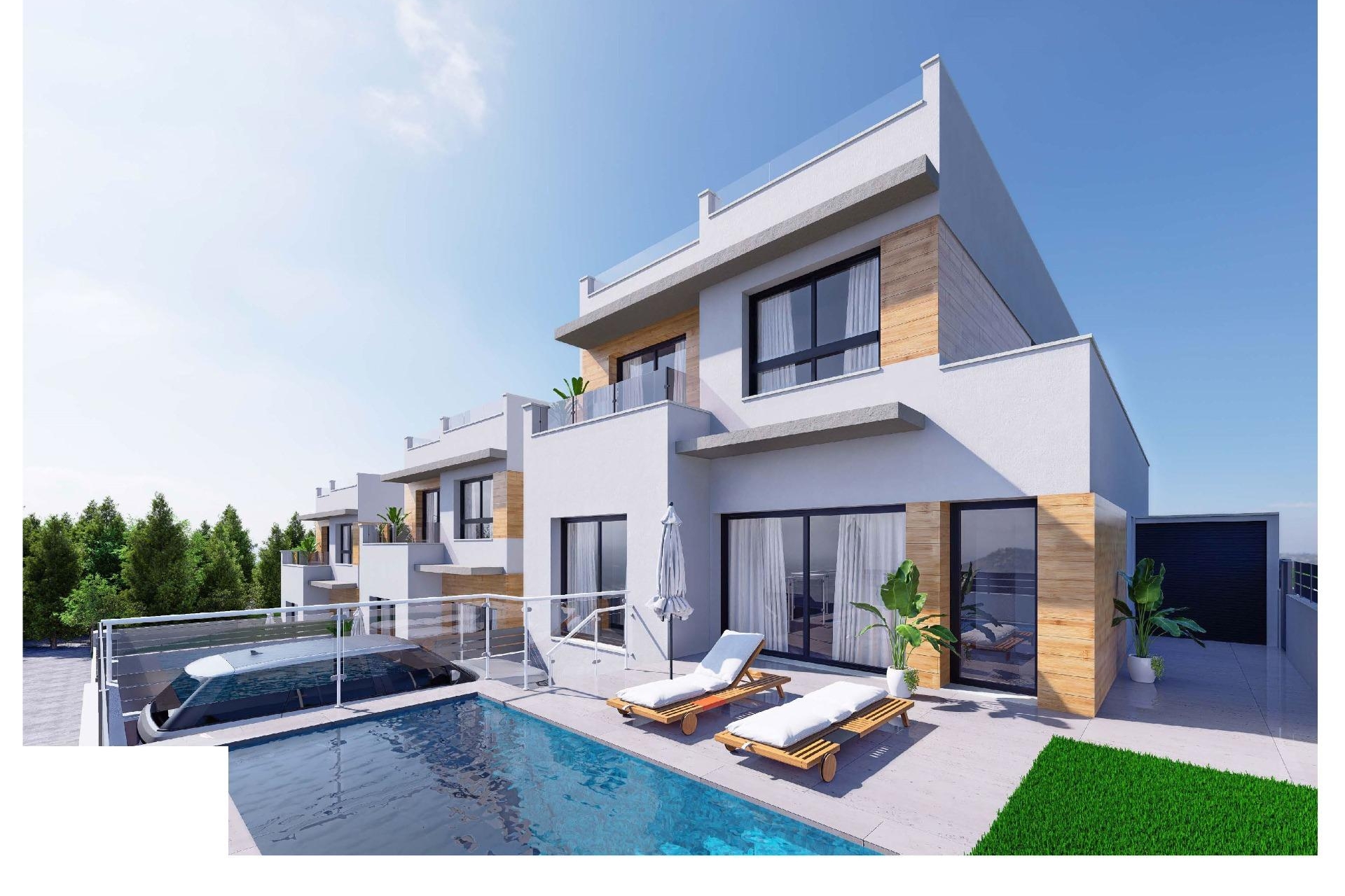 Nueva construcción  - detached -
Benijófar