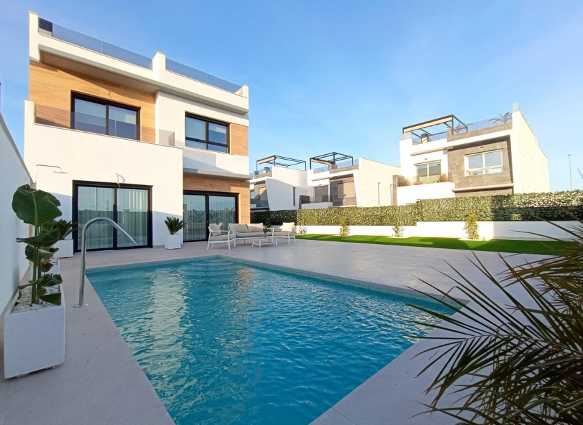 Nueva construcción  - detached -
Benijófar
