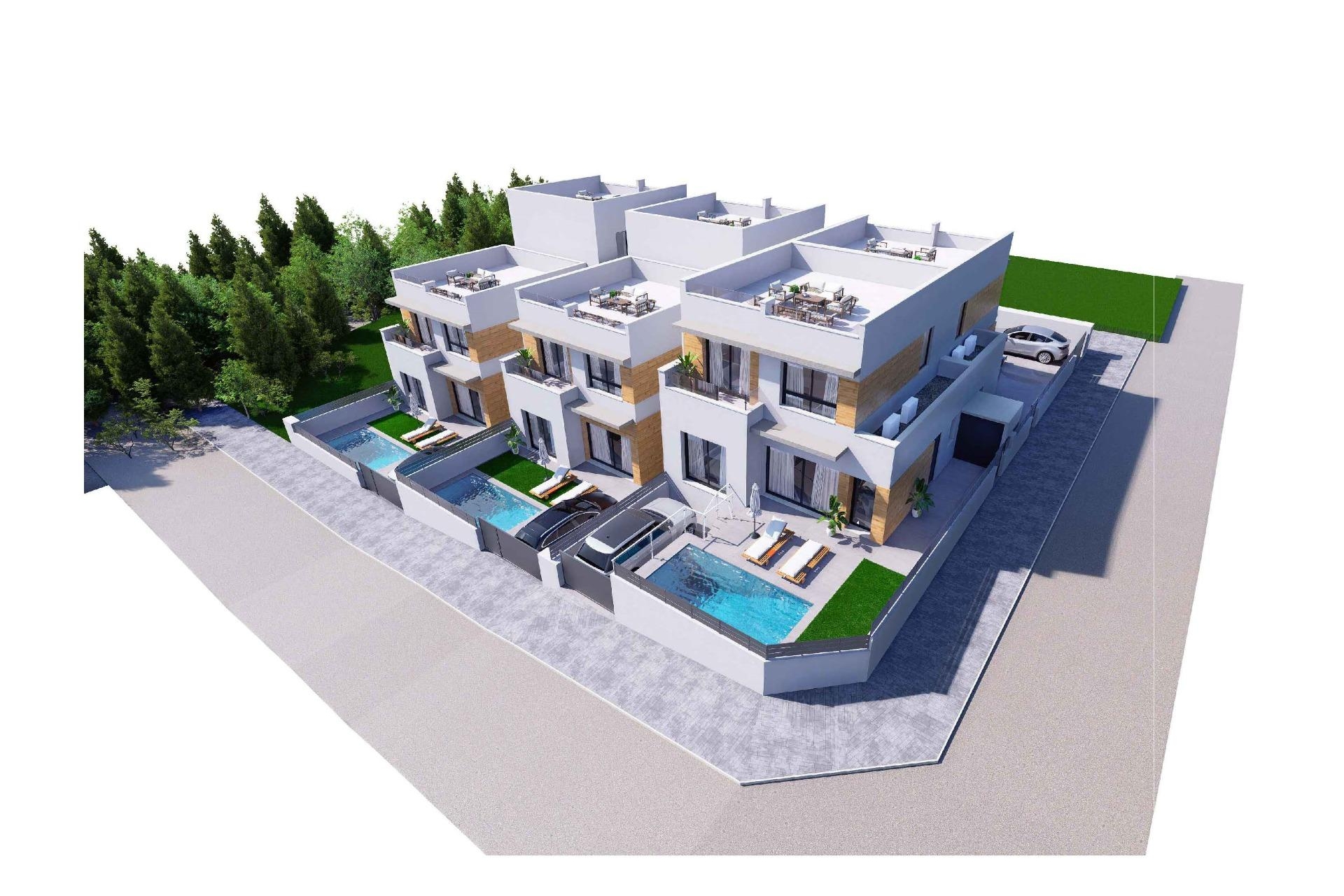 Nueva construcción  - detached -
Benijófar