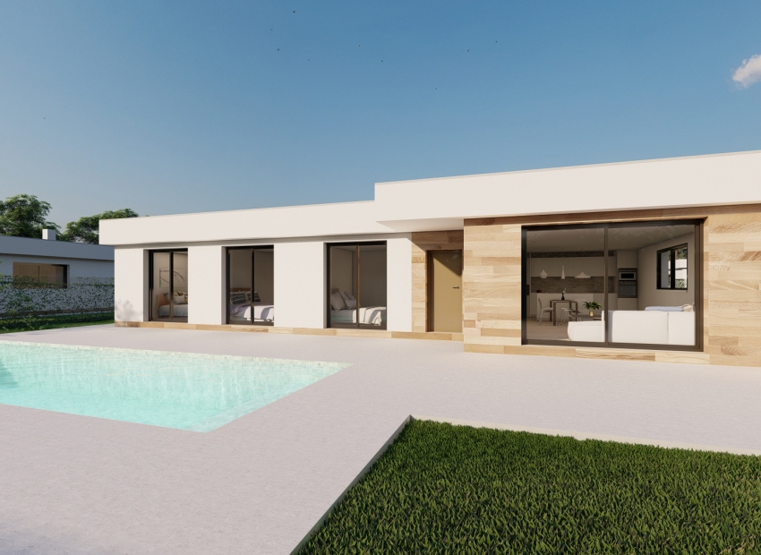 Nueva construcción  - detached -
Calasparra