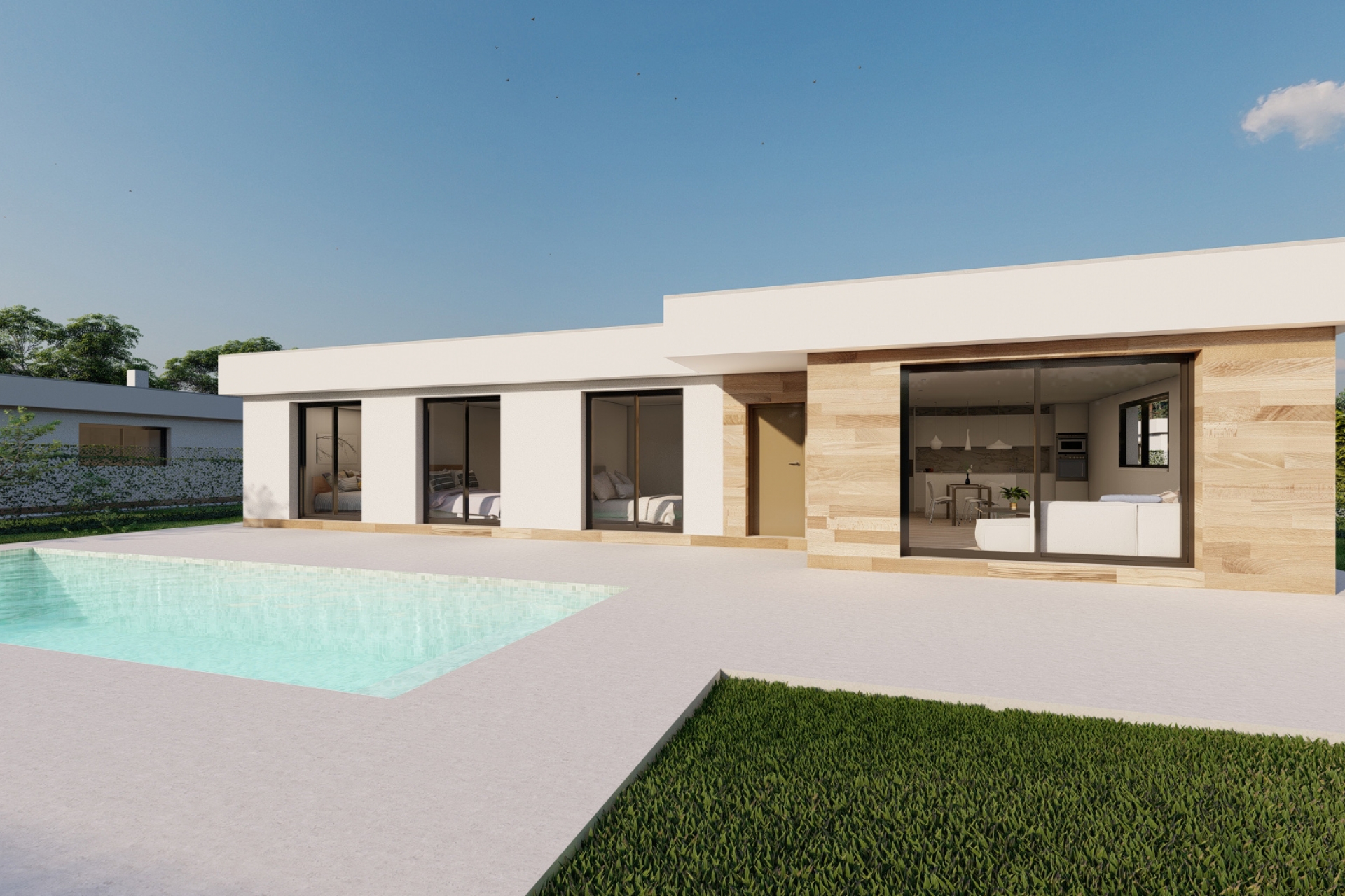 Nueva construcción  - detached -
Calasparra