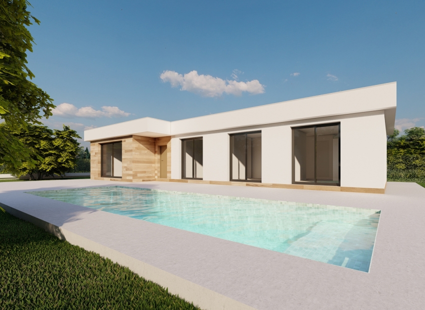 Nueva construcción  - detached -
Calasparra